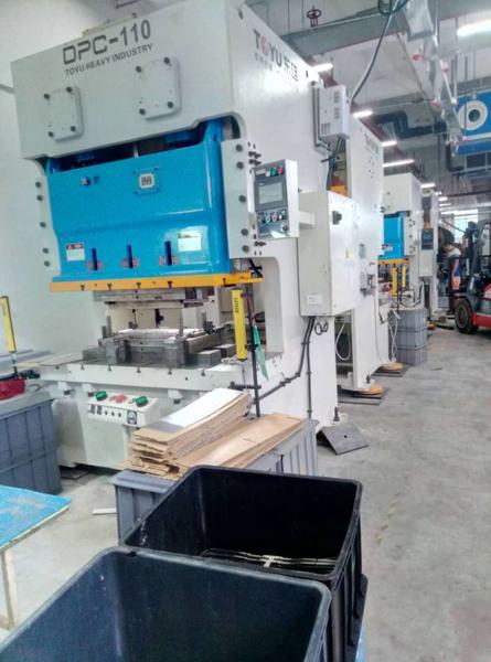 新机生产线.客户现场