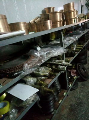 标准气动冲床配件库